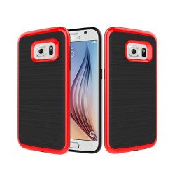 Samsung Galaxy S7 Impact Hybrid Case (Red)